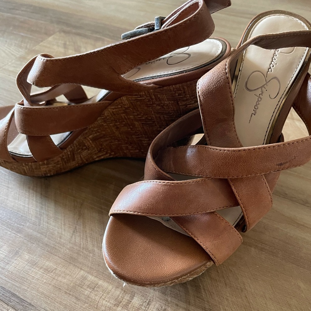Jessica Simpson Wedges